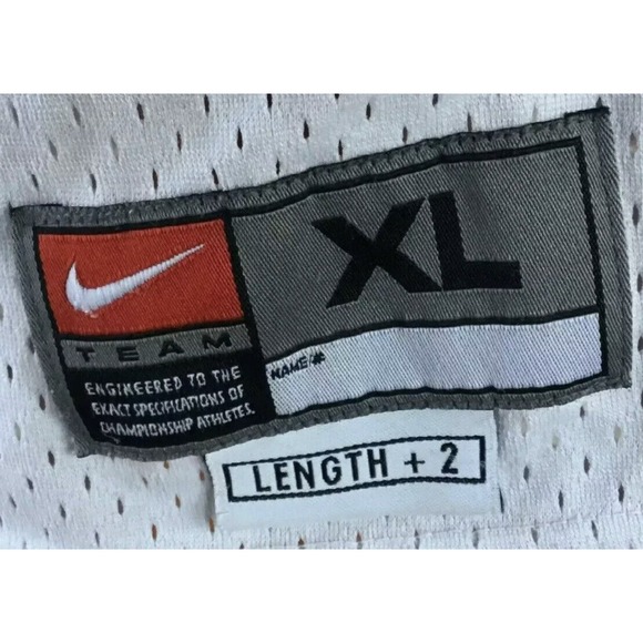 Vintage Nike Phoenix Suns Amar’e Stoudemire #32 Stitched Jersey Size XL - Picture 8 of 8